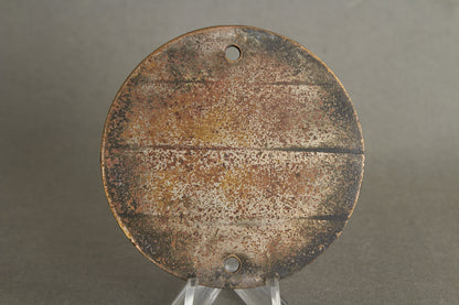 Large DLV (Deutscher Luftsportverband) "Segelflieger C-Abzeichen Plakette". Rare. Original.