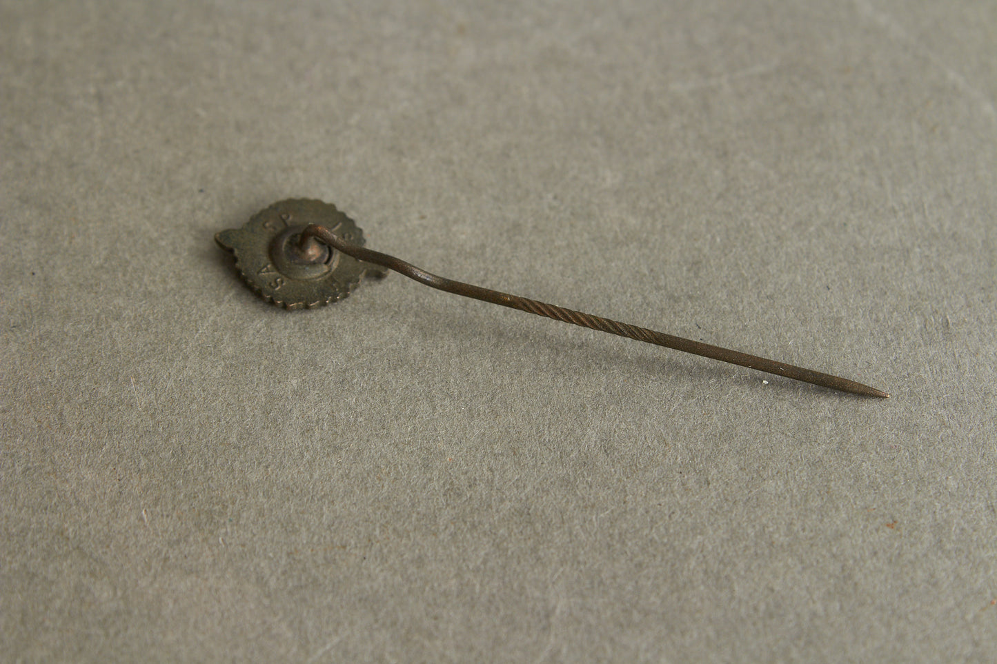 Numbered "SA-Sportabzeichen" in Bronze with miniature. 2. Model (1935-1938). Original.