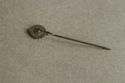 Numbered "SA-Sportabzeichen" in Bronze with miniature. 2. Model (1935-1938). Original.