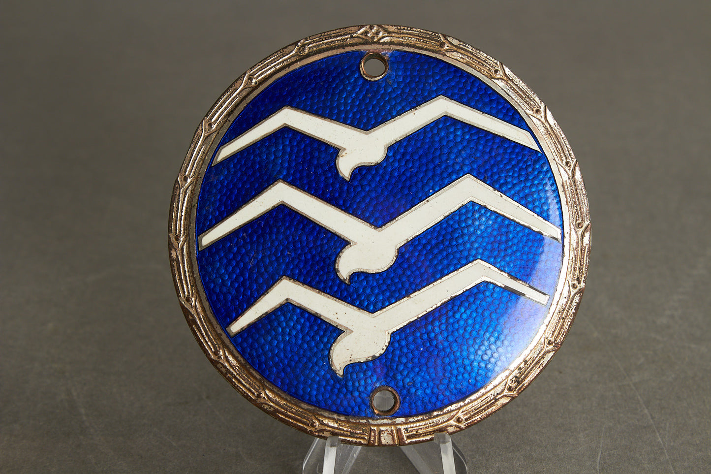 Large DLV (Deutscher Luftsportverband) "Segelflieger C-Abzeichen Plakette". Rare. Original.