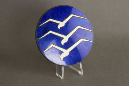 Large DLV (Deutscher Luftsportverband) "Segelflieger C-Abzeichen Plakette". Rare. Original.