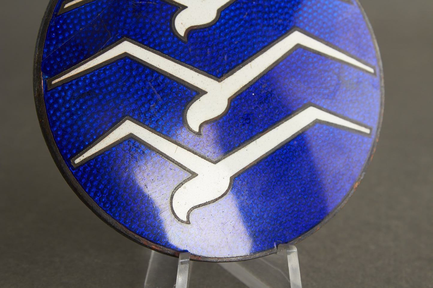 Large DLV (Deutscher Luftsportverband) "Segelflieger C-Abzeichen Plakette". Rare. Original.
