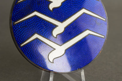 Large DLV (Deutscher Luftsportverband) "Segelflieger C-Abzeichen Plakette". Rare. Original.