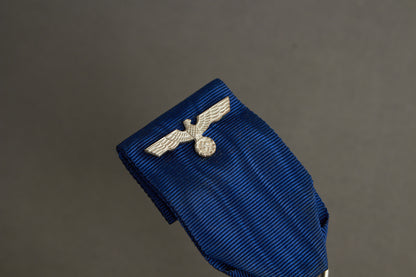 Wehrmacht "Dienstauszeichnung für 18 Jahre". Original.
