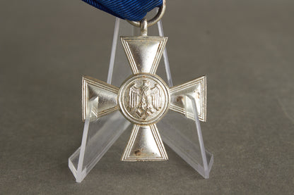 Wehrmacht "Dienstauszeichnung für 18 Jahre". Original.