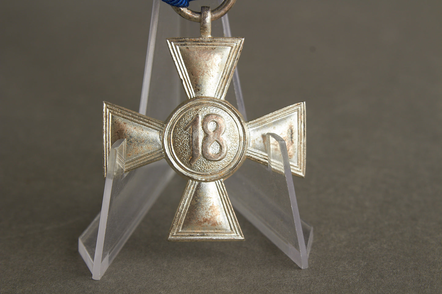 Wehrmacht "Dienstauszeichnung für 18 Jahre". Original.