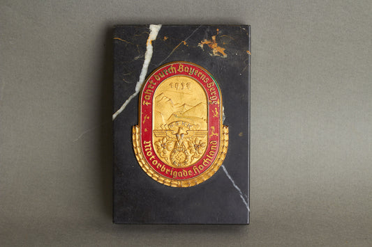 NSKK "Plakette" from 1937. Original.