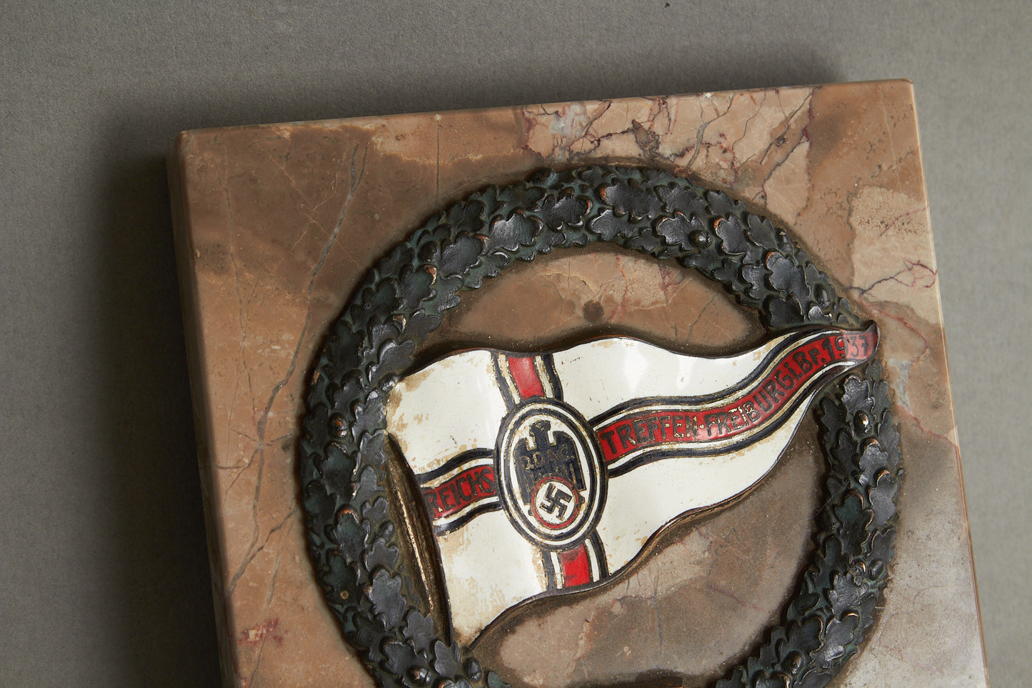 DDAC "Plakette" from 1937. Original.