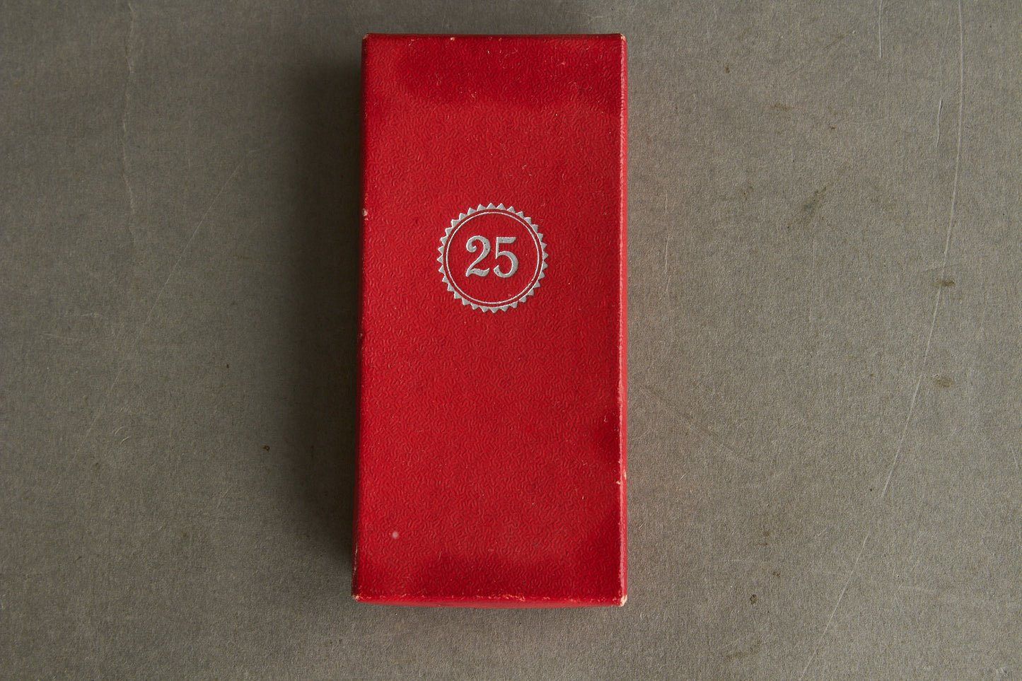 "Treudienst-Ehrenzeichen" 25 Year Service. In box. Original.