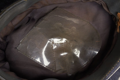 Early "Droptail" Luftwaffe Officer Visor Cap. Original.