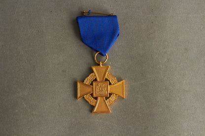 "Treudienst-Ehrenzeichen" 40 Year Service. In box. Original.
