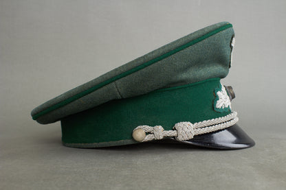 Reichsforstdienst Officer Visor Cap. Original.