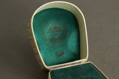 NSDAP Cased Ring. Rare. Original.