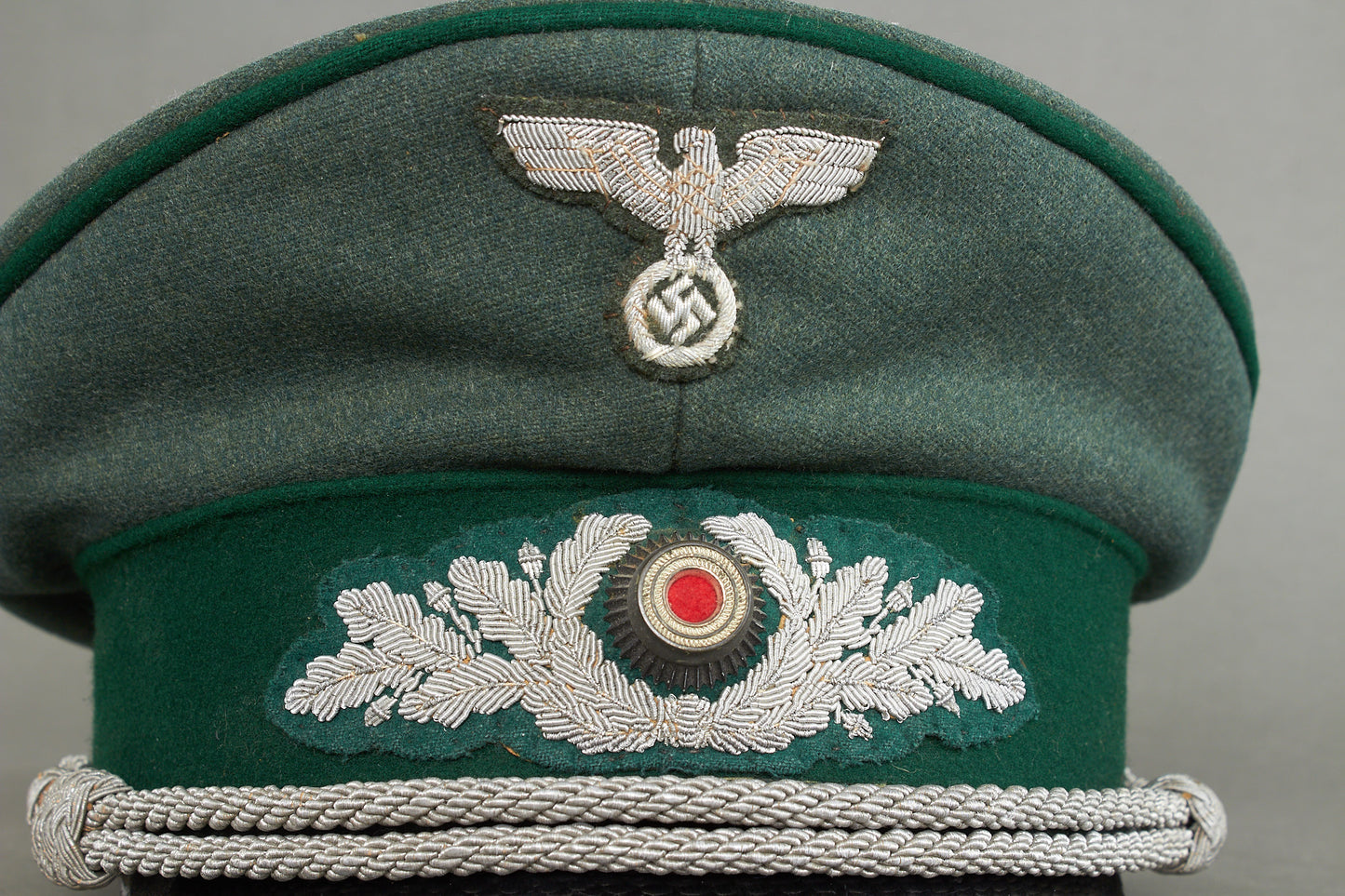 Reichsforstdienst Officer Visor Cap. Original.