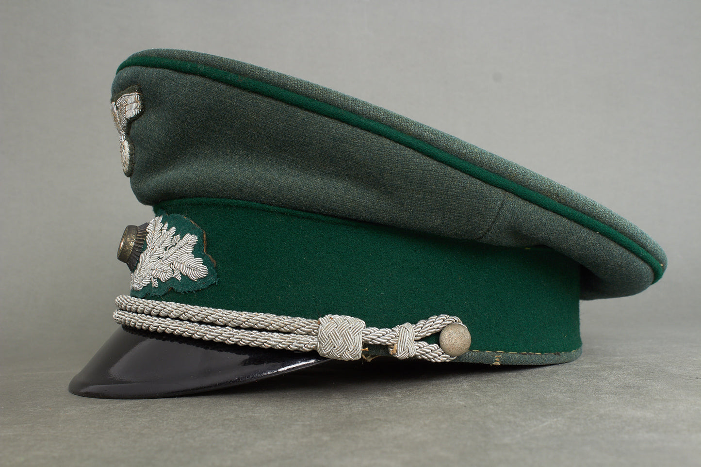 Reichsforstdienst Officer Visor Cap. Original.