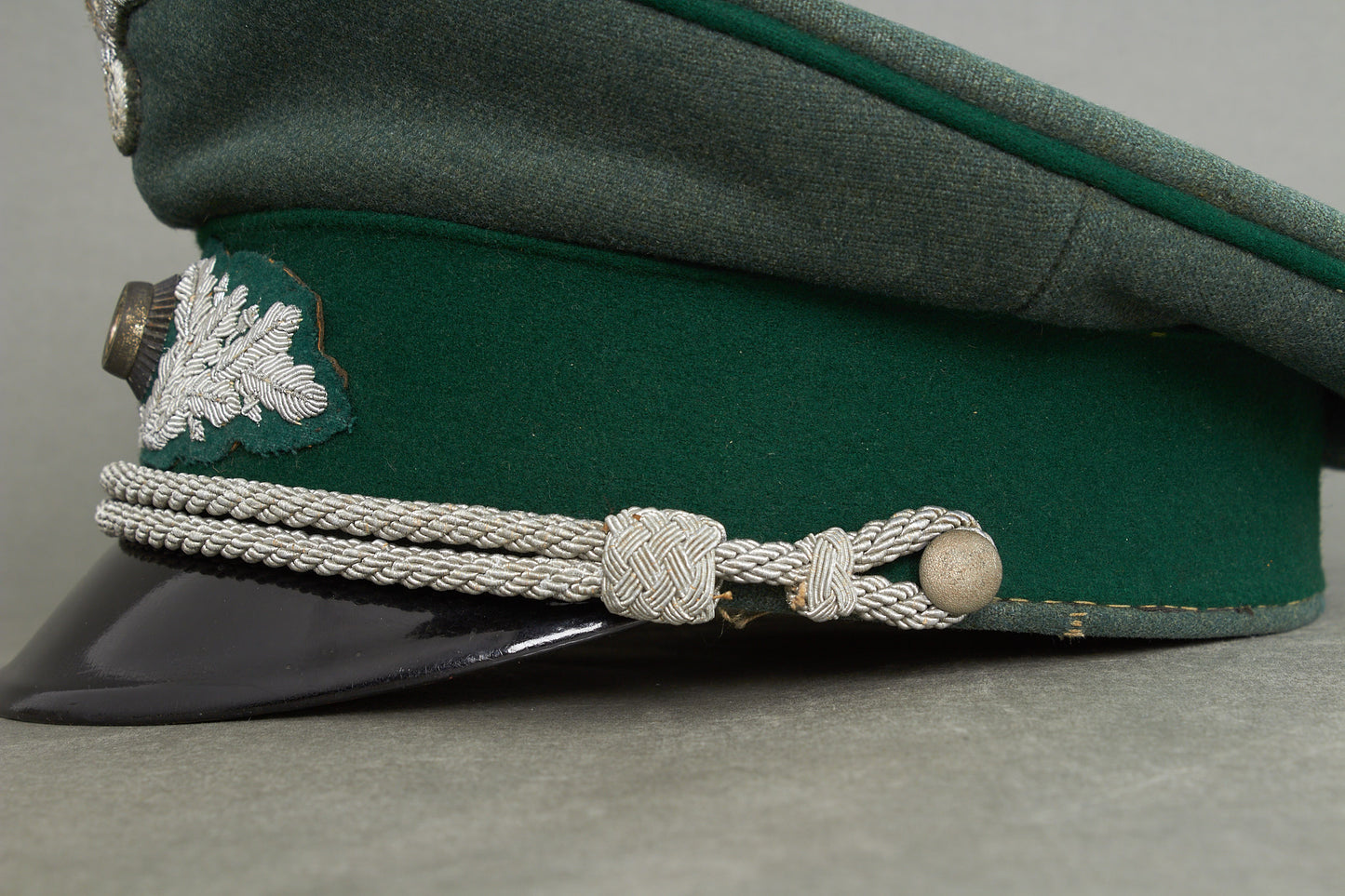 Reichsforstdienst Officer Visor Cap. Original.