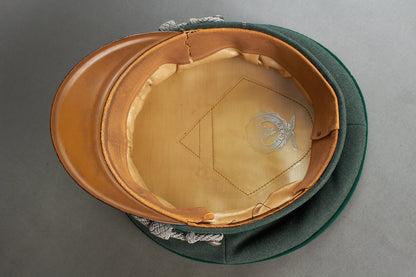 Reichsforstdienst Officer Visor Cap. Original.
