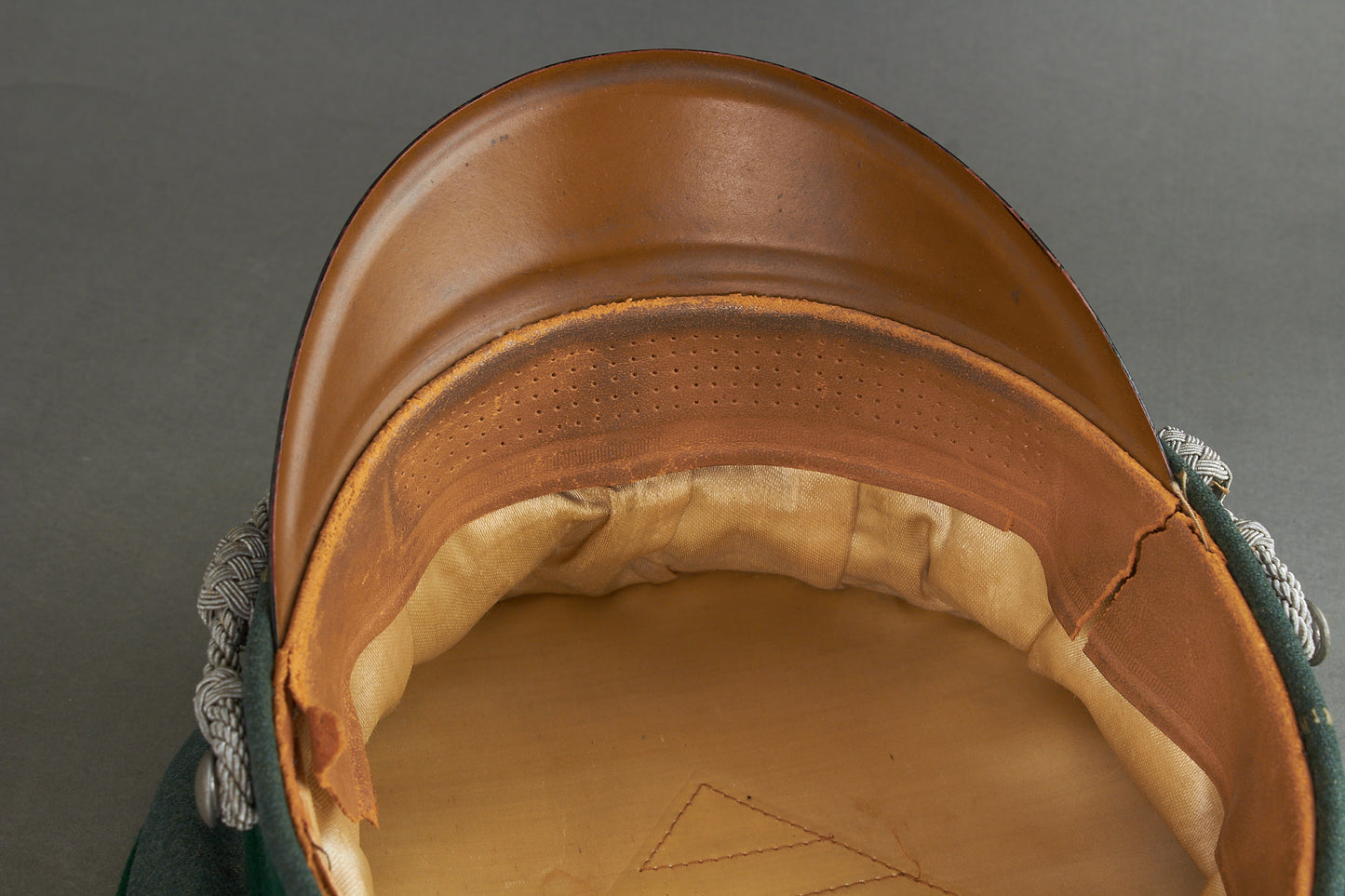 Reichsforstdienst Officer Visor Cap. Original.