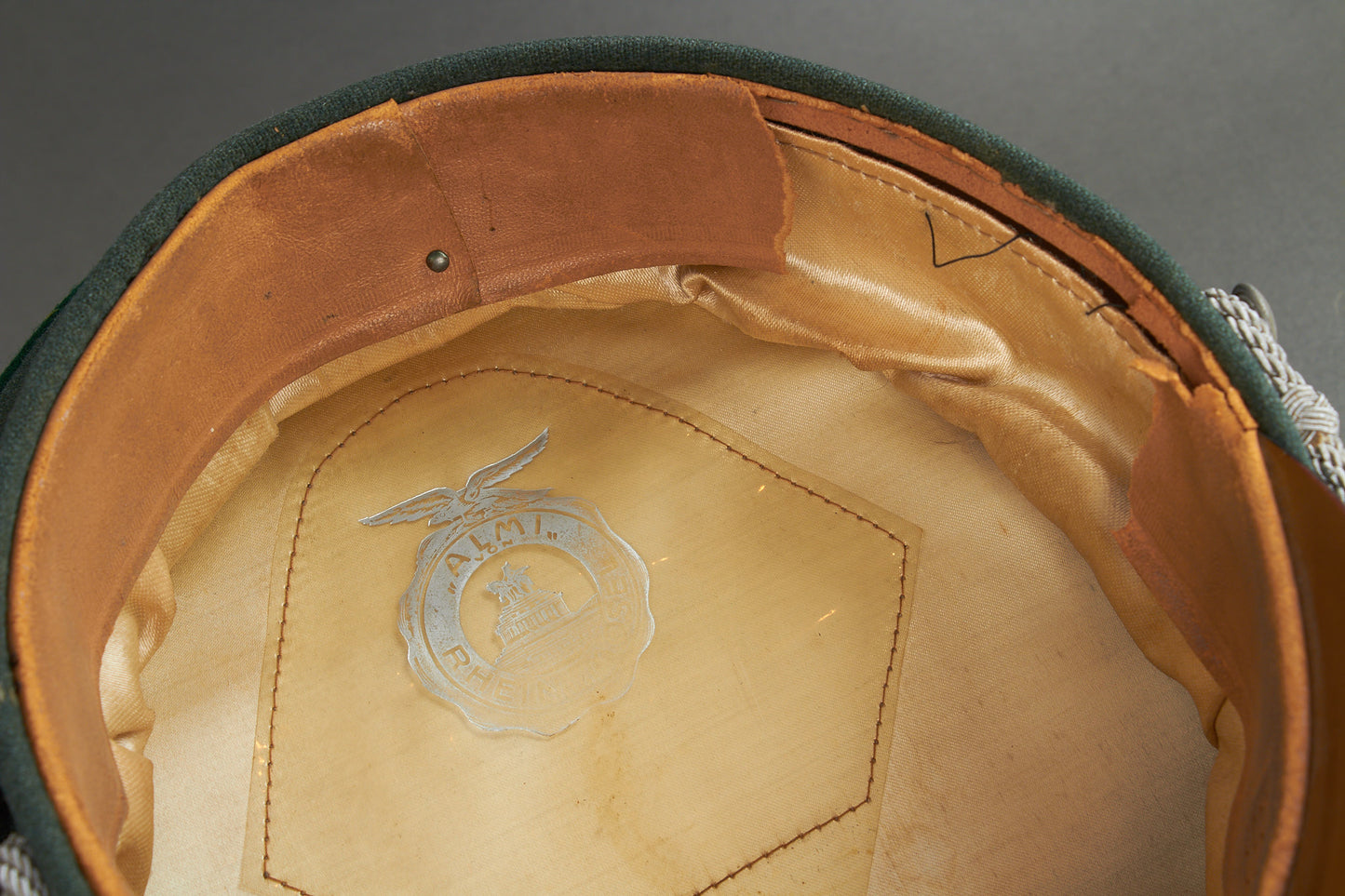 Reichsforstdienst Officer Visor Cap. Original.