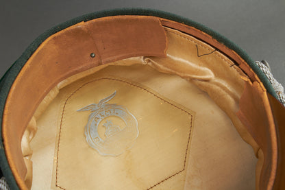 Reichsforstdienst Officer Visor Cap. Original.