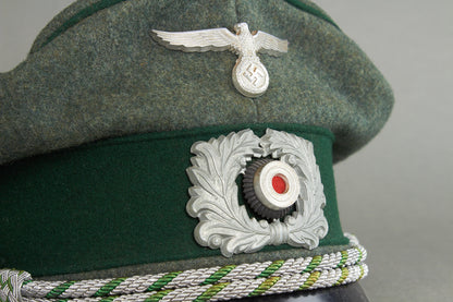 "Reichsfinanzverwaltung / Zollgrenzschutz" Officers Visor Cap. Original.