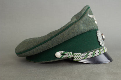 "Reichsfinanzverwaltung / Zollgrenzschutz" Officers Visor Cap. Original.