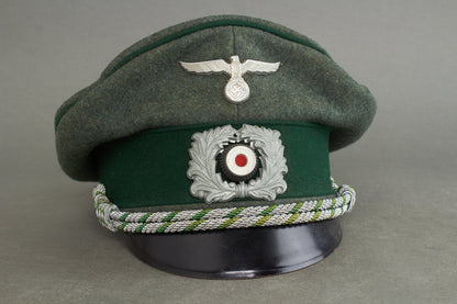 "Reichsfinanzverwaltung / Zollgrenzschutz" Officers Visor Cap. Original.