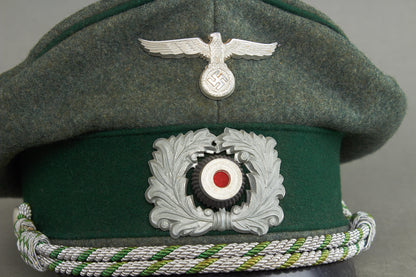 "Reichsfinanzverwaltung / Zollgrenzschutz" Officers Visor Cap. Original.