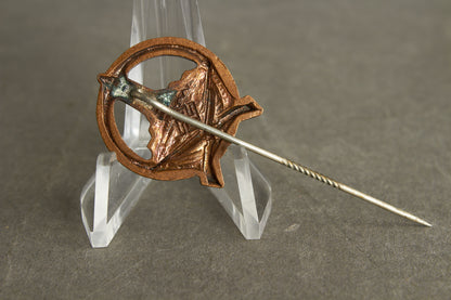 DRK (Deutscher Reichskriegerbund) / Kyffhäuserbund shooting award in Bronze. Original.