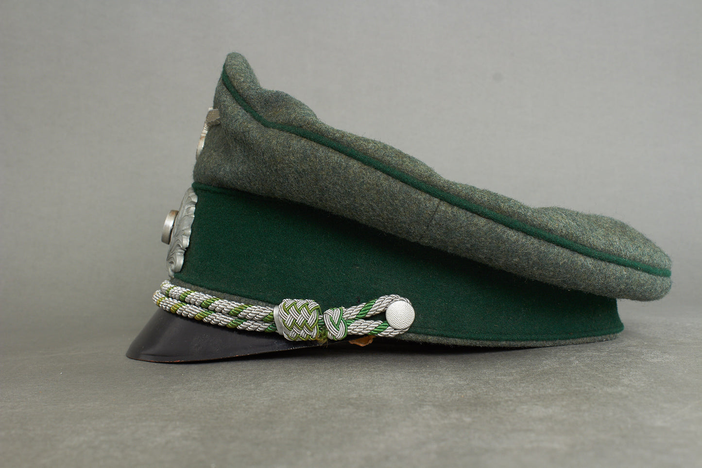 "Reichsfinanzverwaltung / Zollgrenzschutz" Officers Visor Cap. Original.