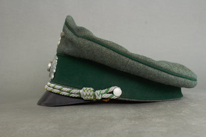 "Reichsfinanzverwaltung / Zollgrenzschutz" Officers Visor Cap. Original.