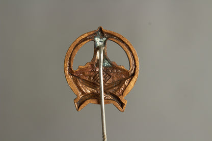 DRK (Deutscher Reichskriegerbund) / Kyffhäuserbund shooting award in Bronze. Original.