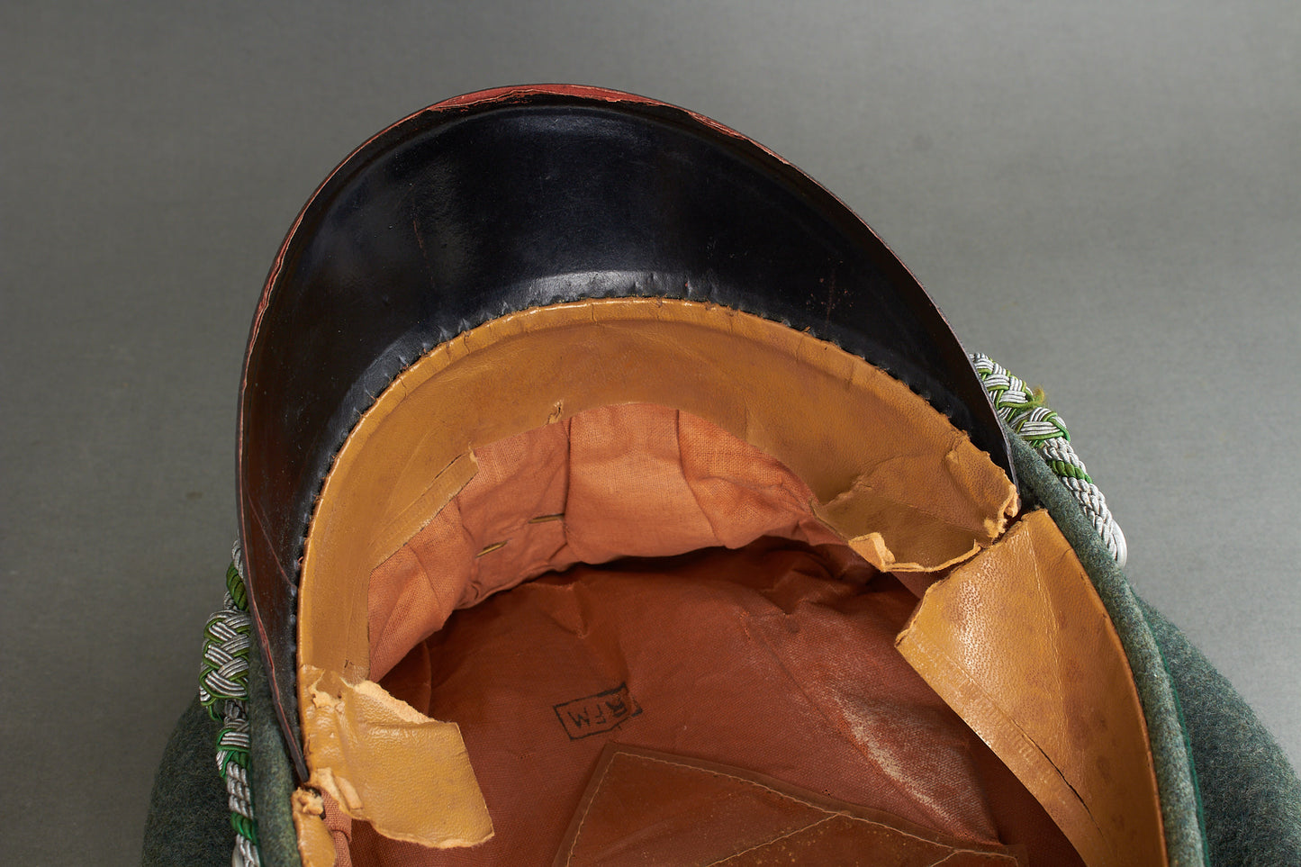 "Reichsfinanzverwaltung / Zollgrenzschutz" Officers Visor Cap. Original.