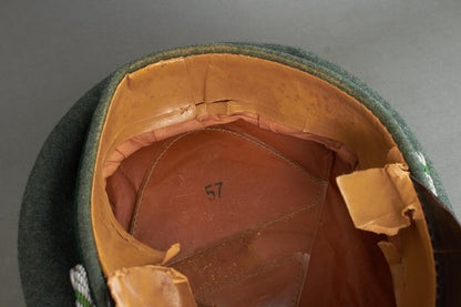 "Reichsfinanzverwaltung / Zollgrenzschutz" Officers Visor Cap. Original.