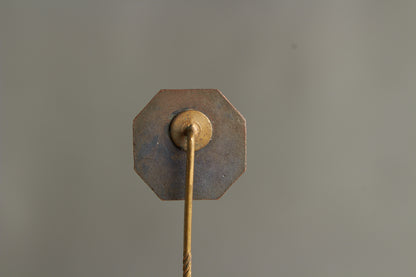 ADAC (Allgemeiner Deutscher Automobil-Club) "Freiwilliger Kameradschaftsdienst" Member pin. Original.