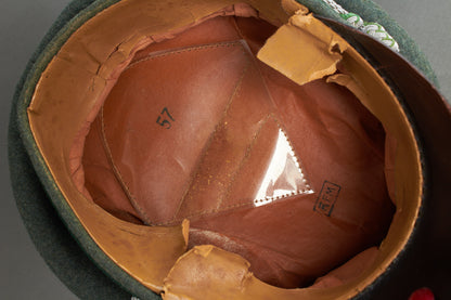 "Reichsfinanzverwaltung / Zollgrenzschutz" Officers Visor Cap. Original.