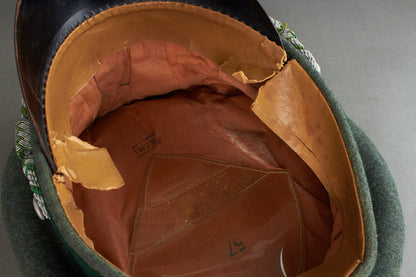 "Reichsfinanzverwaltung / Zollgrenzschutz" Officers Visor Cap. Original.