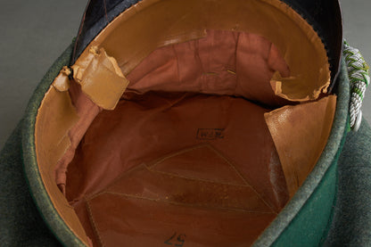 "Reichsfinanzverwaltung / Zollgrenzschutz" Officers Visor Cap. Original.