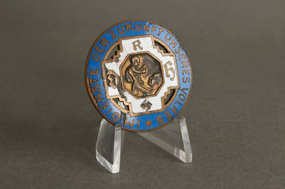 RDH (Reichsfachschaft Deutscher Hebammen) Brosche. Original.
