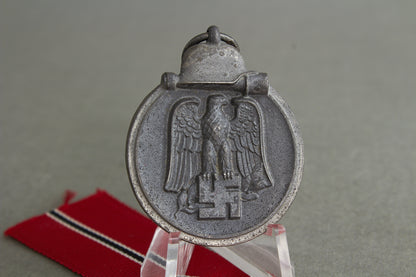 "Winterschlacht im Osten" Medal. Maker marked "76"(?). Original.