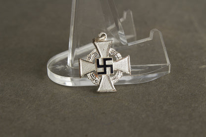 Miniature "Treudienst-Ehrenzeichen" 25 Year Service. Original.