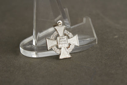 Miniature "Treudienst-Ehrenzeichen" 25 Year Service. Original.
