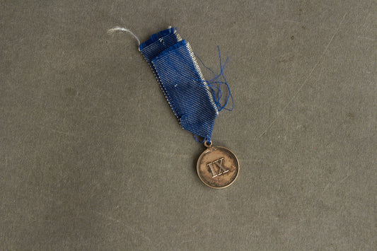 Miniature Heer "Dienstauszeichnung, 1913, für 9 Jahre". Original.