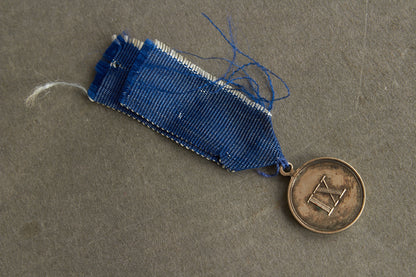 Miniature Heer "Dienstauszeichnung, 1913, für 9 Jahre". Original.