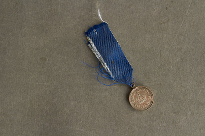 Miniature Heer "Dienstauszeichnung, 1913, für 9 Jahre". Original.