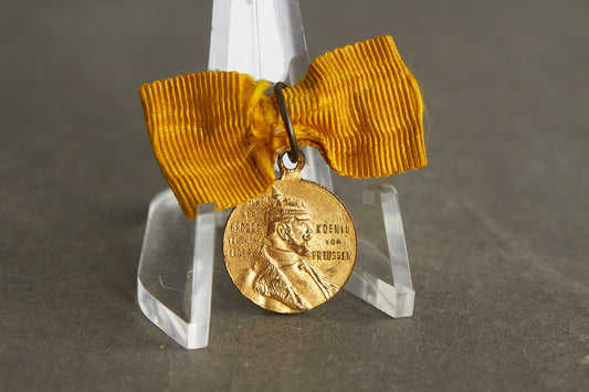 Miniature "Kaiser Wilhelm I. Erinnerungsmedaille 1897". Original.