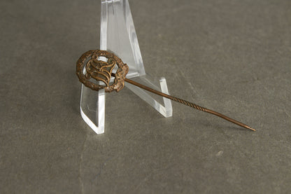 Miniature "Reichssportabzeichen DRL" in Bronze. Original.