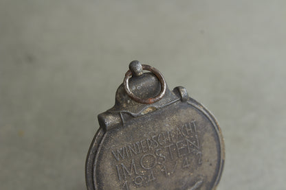 "Winterschlacht im Osten" Medal. Unmarked. Original.