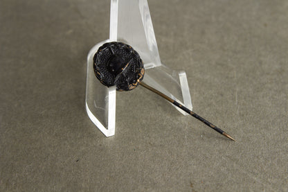 Miniature Wound Badge "Verwundetenabzeichen" in Black. Original.