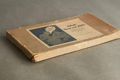 Heer "Schach-Dame und Mühle Kombinationsspiel" Boxed Game. Original.